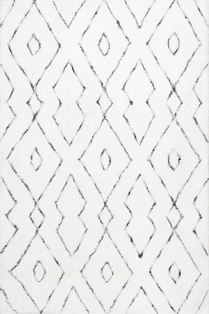 Splendor Contemporary Rug - 111 White