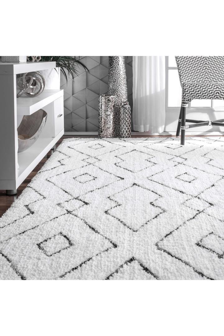 Splendor Contemporary Rug - 111 White