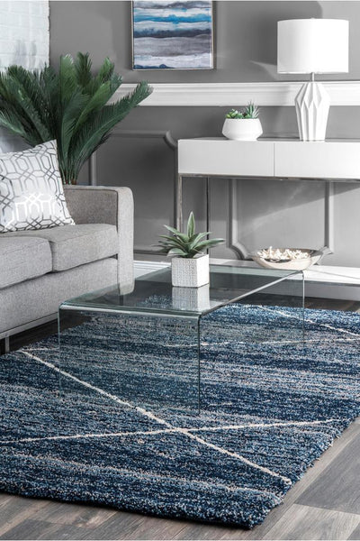 Splendor Contemporary Rug - 113 Blue