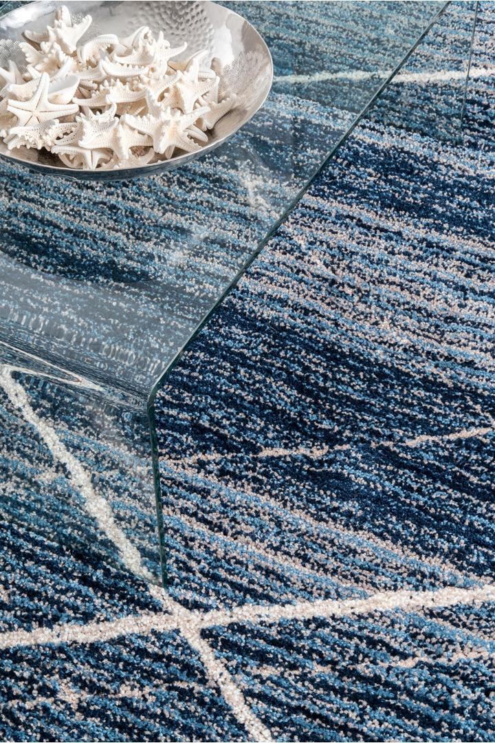 Splendor Contemporary Rug - 113 Blue