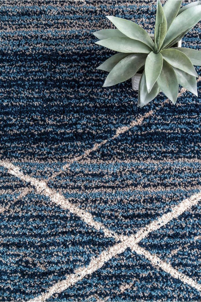 Splendor Contemporary Rug - 113 Blue