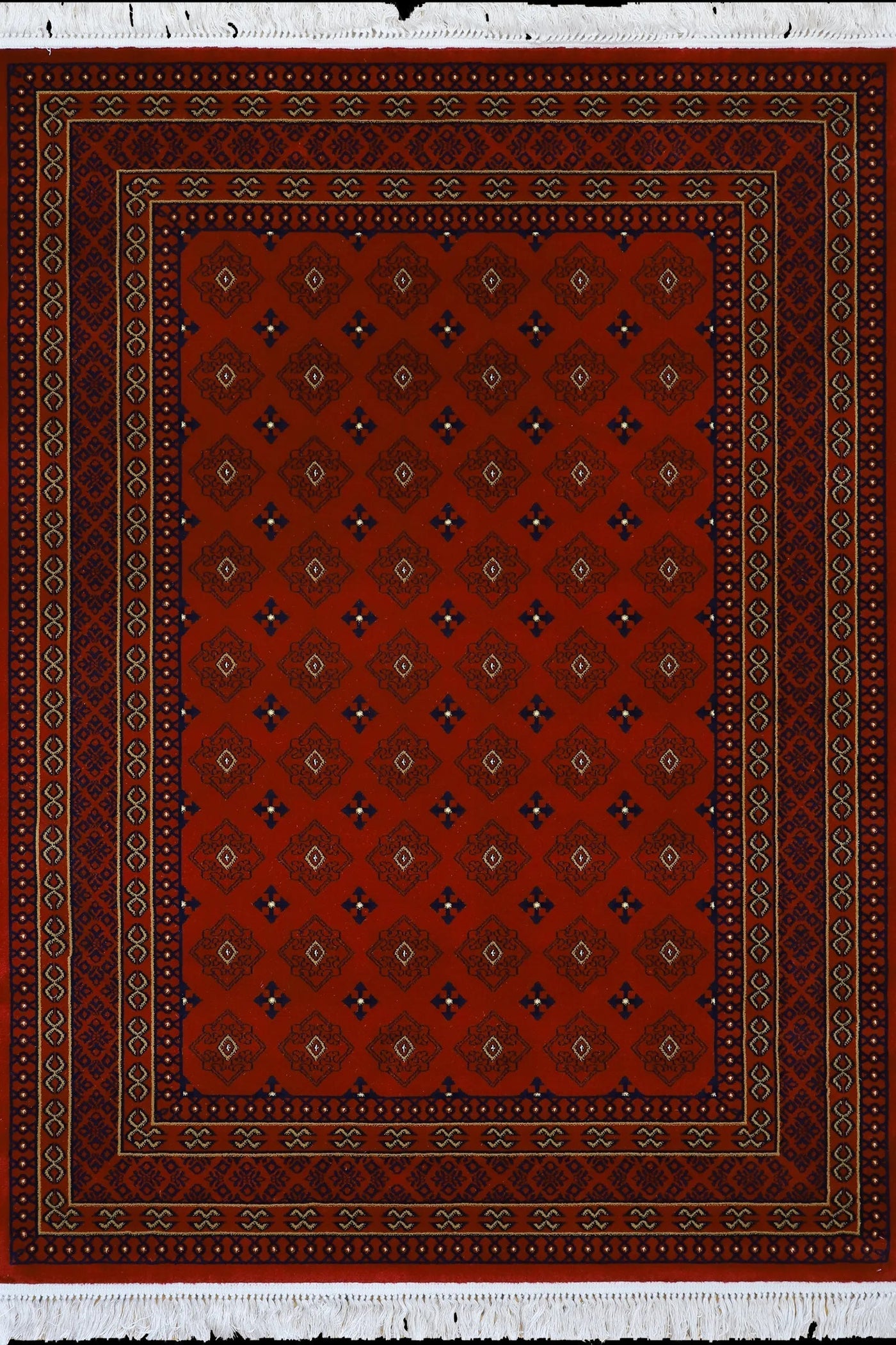 Afghan Rug 2823-Red