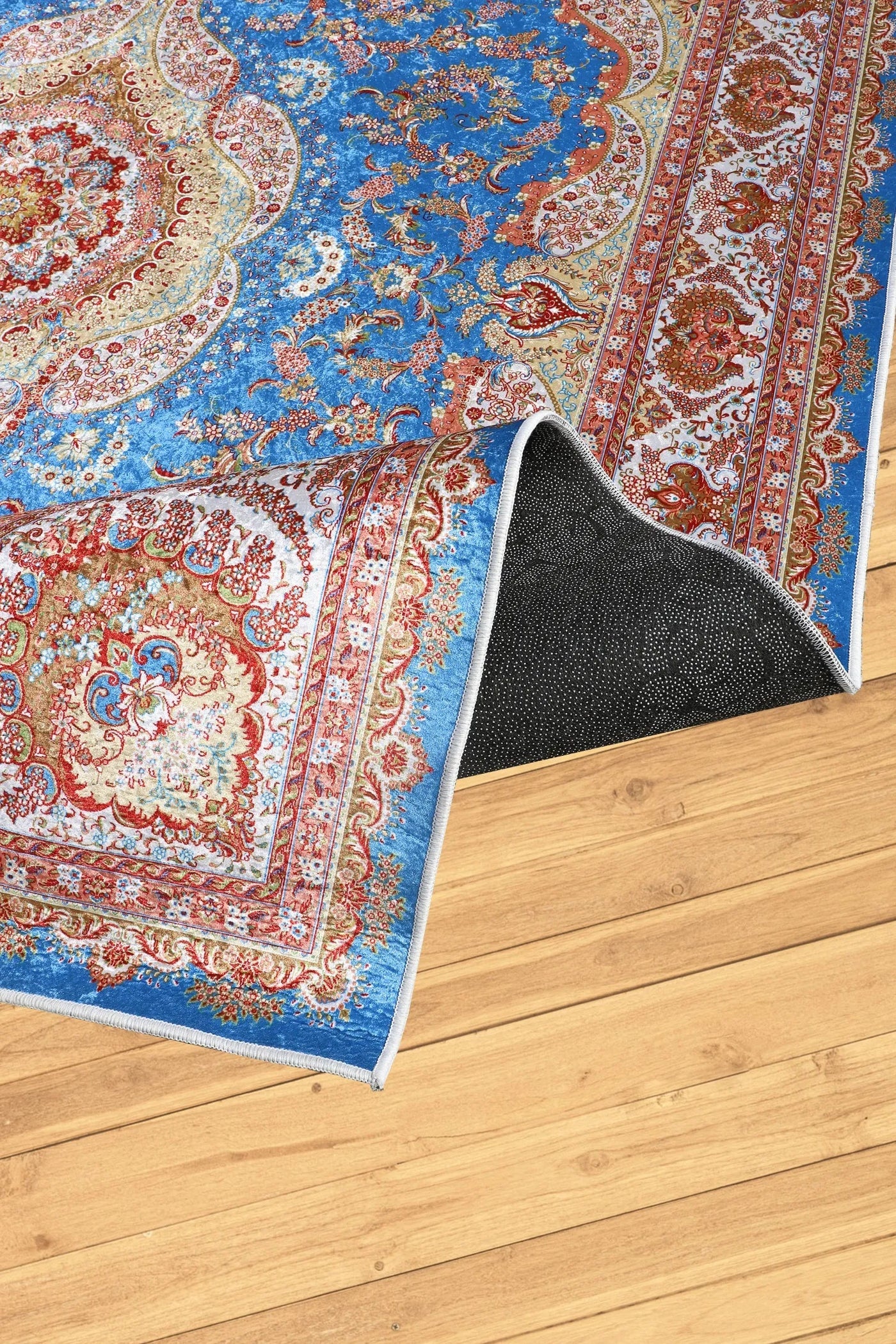 Star Traditional Rug - 102 Blue