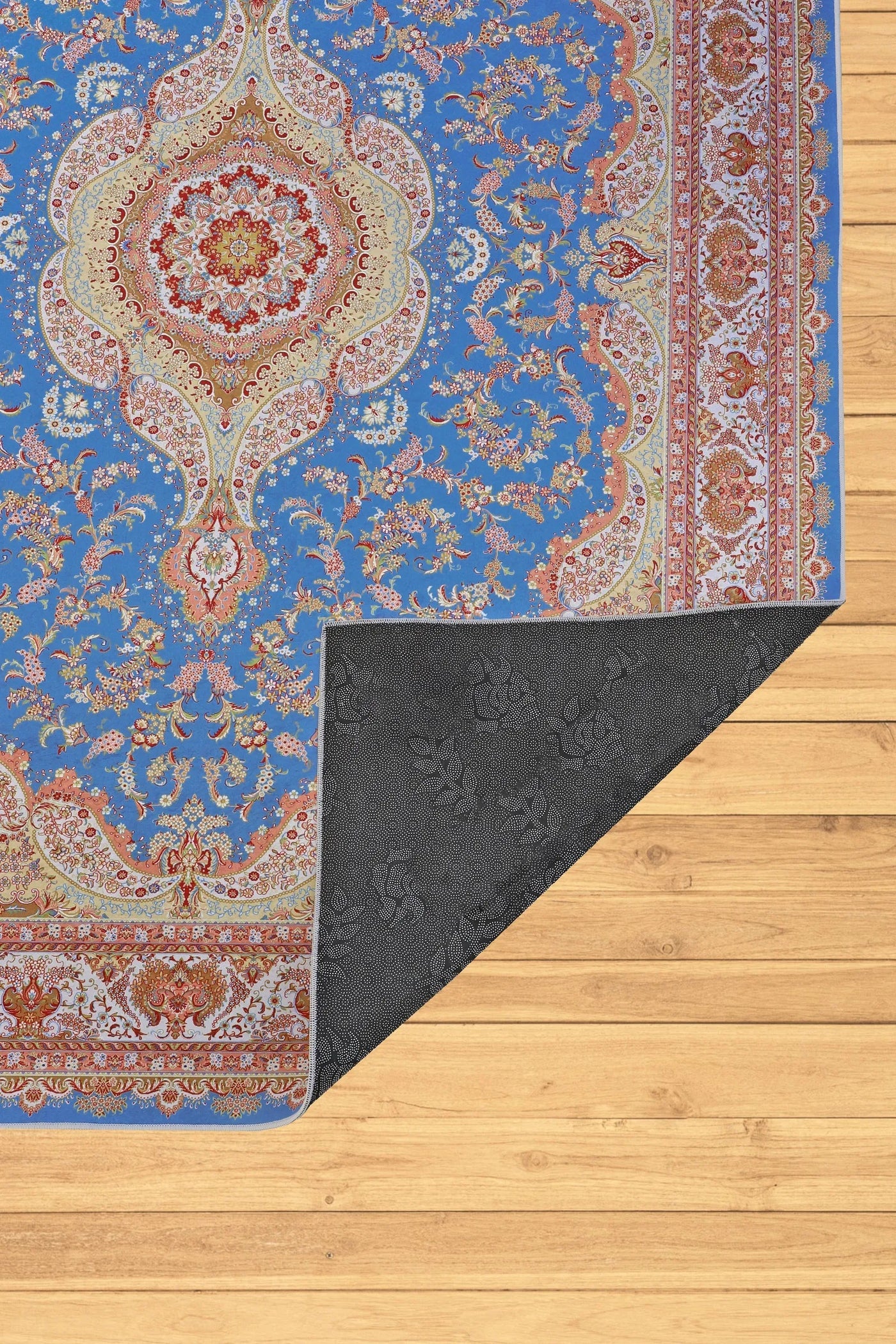 Star Traditional Rug - 102 Blue