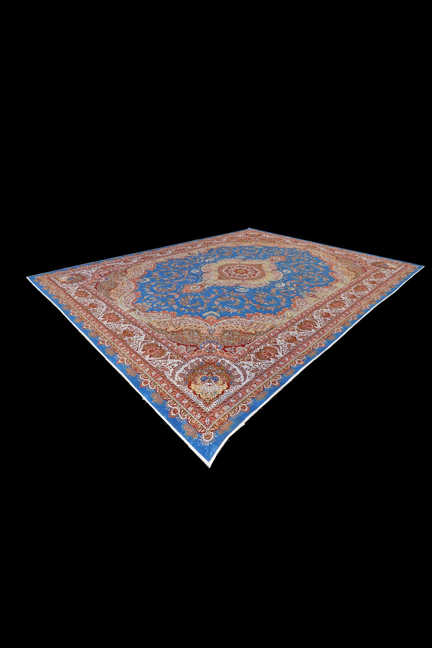 Star Traditional Rug - 102 Blue