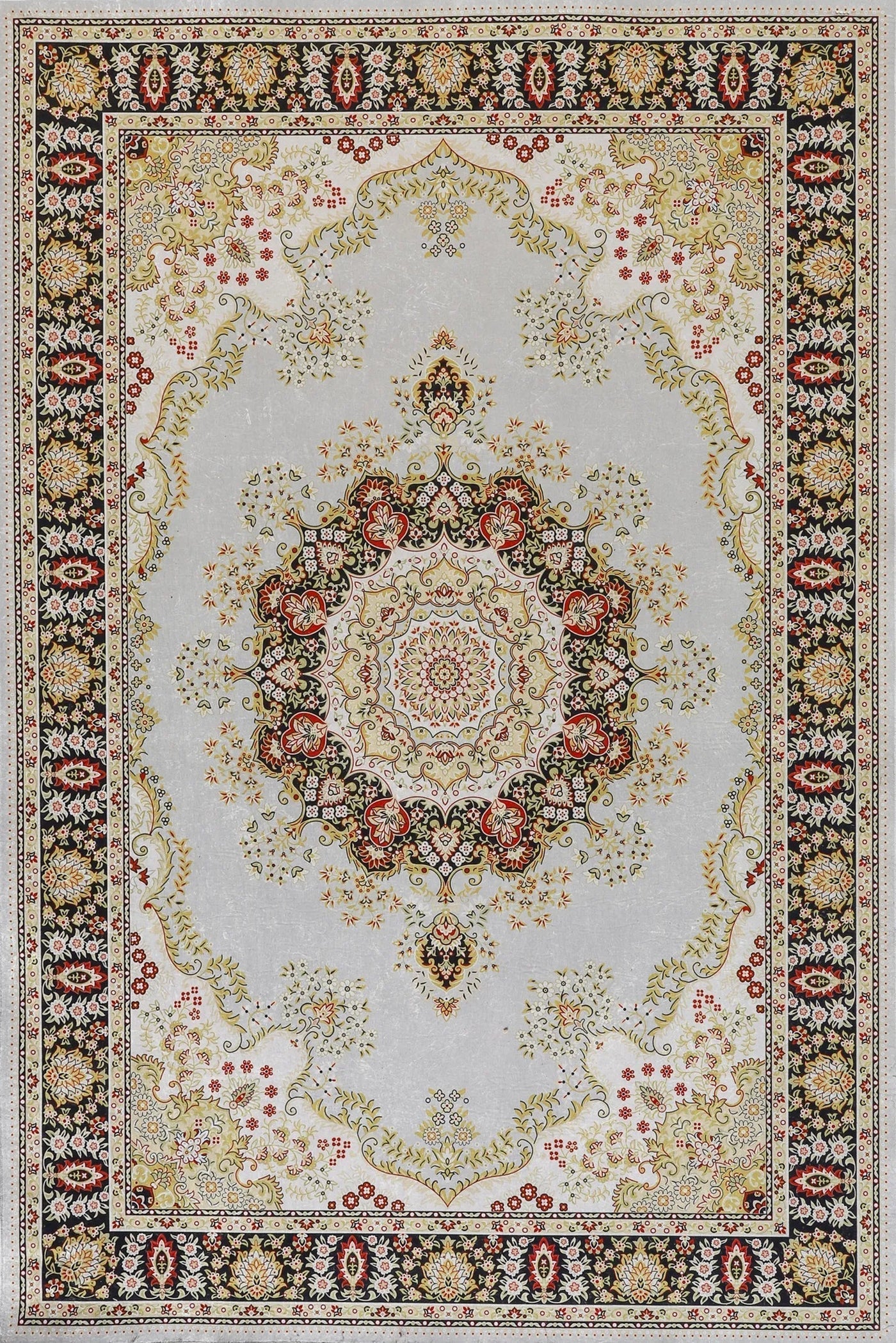 Star Traditional Rug - 108 Cream