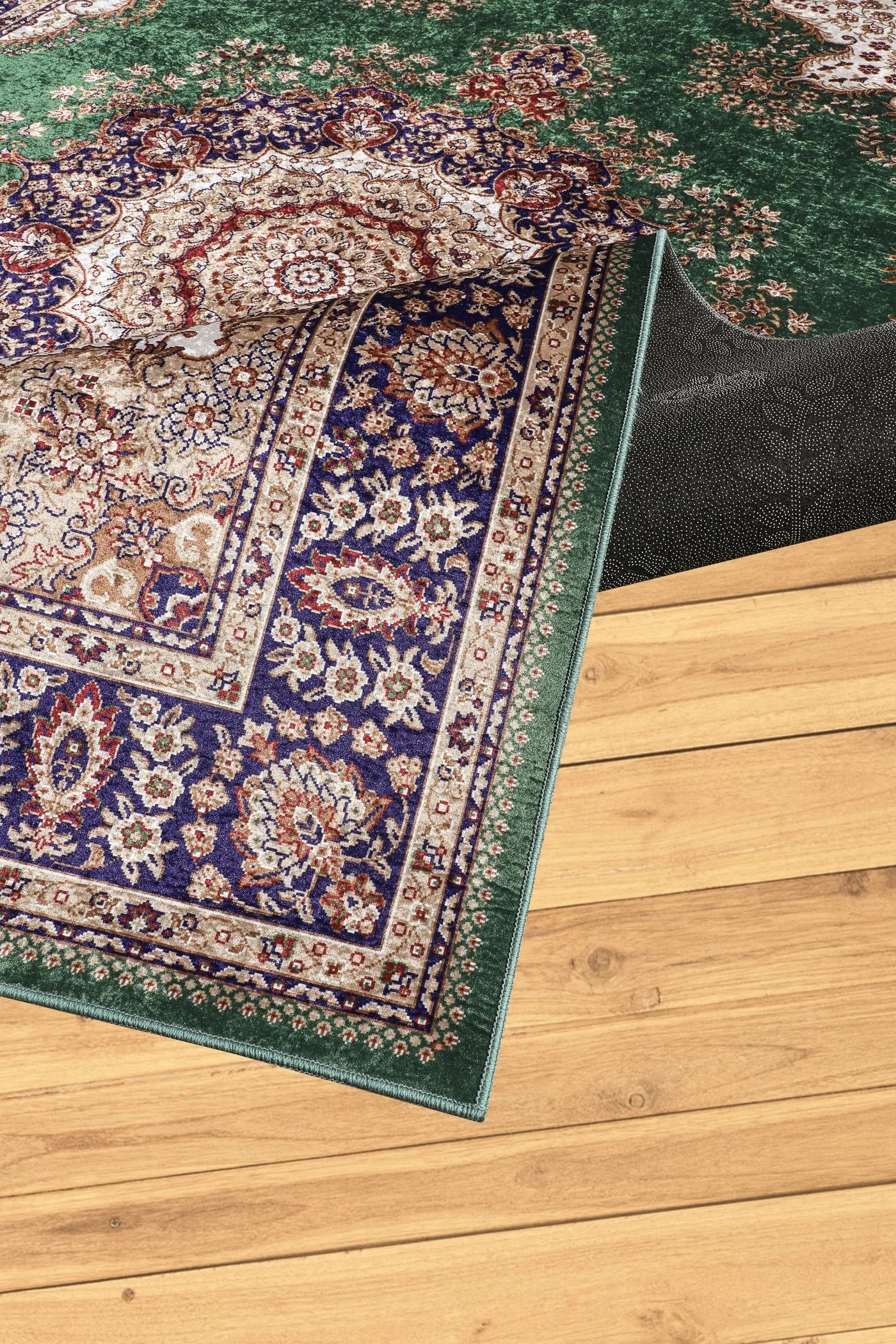 Star Traditional Rug - 104 Green