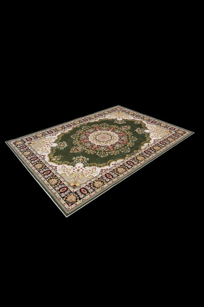 Star Traditional Rug - 107 Green