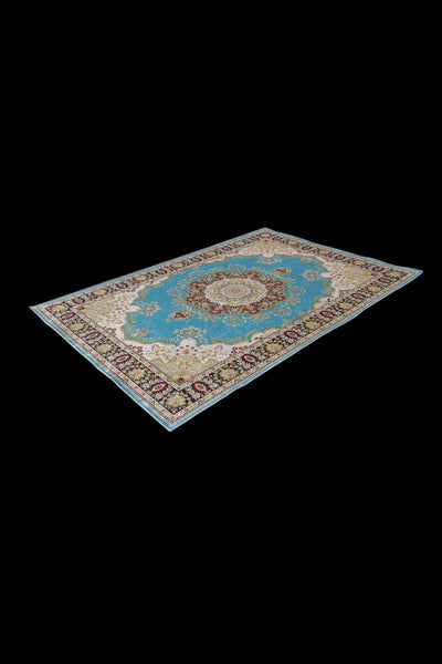 Star Traditional Rug - 109 Blue