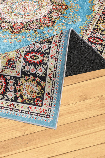 Star Traditional Rug - 109 Blue