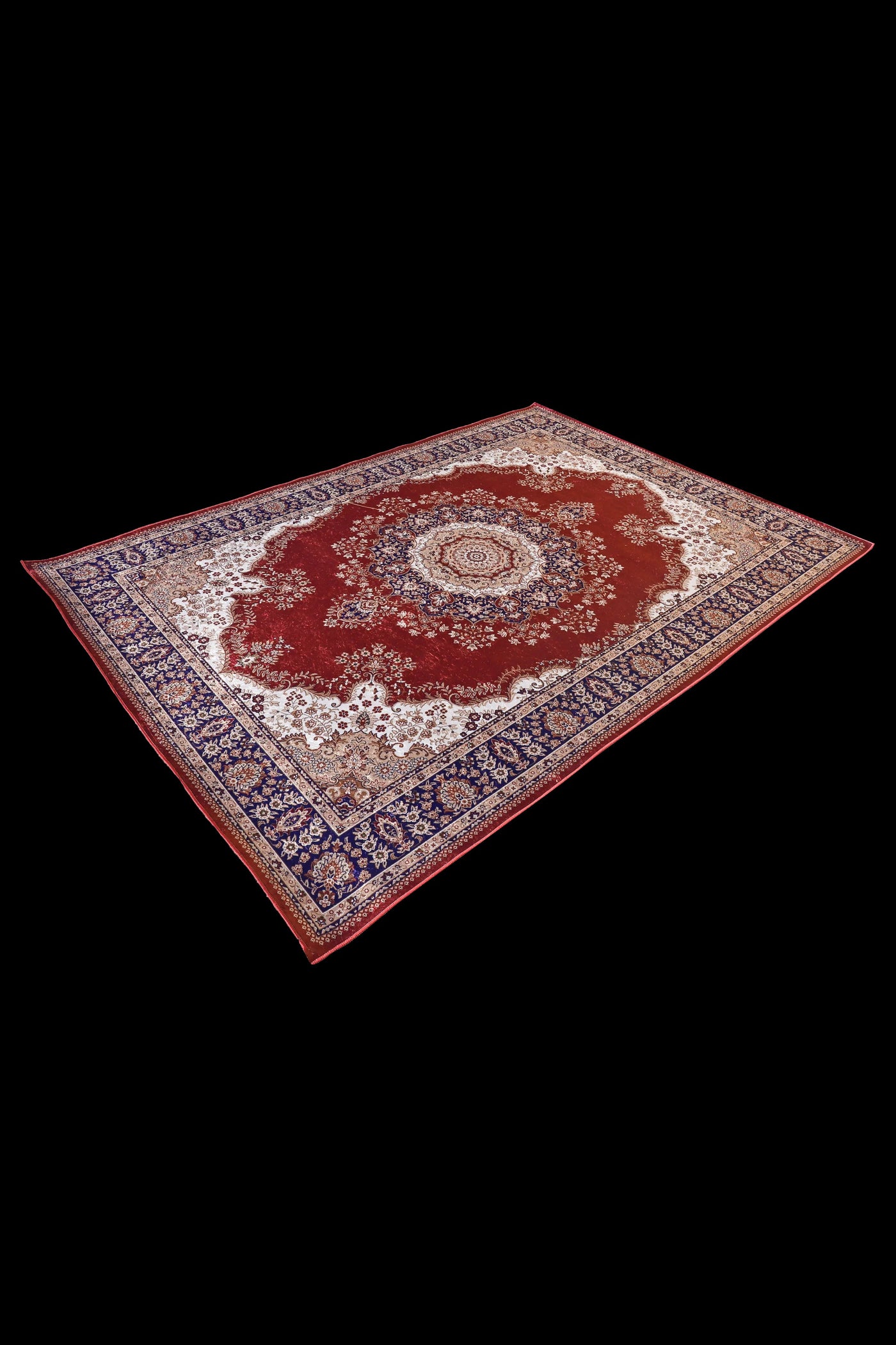 Star Traditional Rug - 105 Red