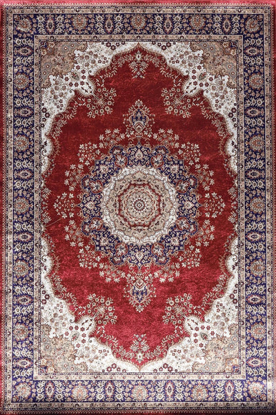 Star Traditional Rug - 105 Red