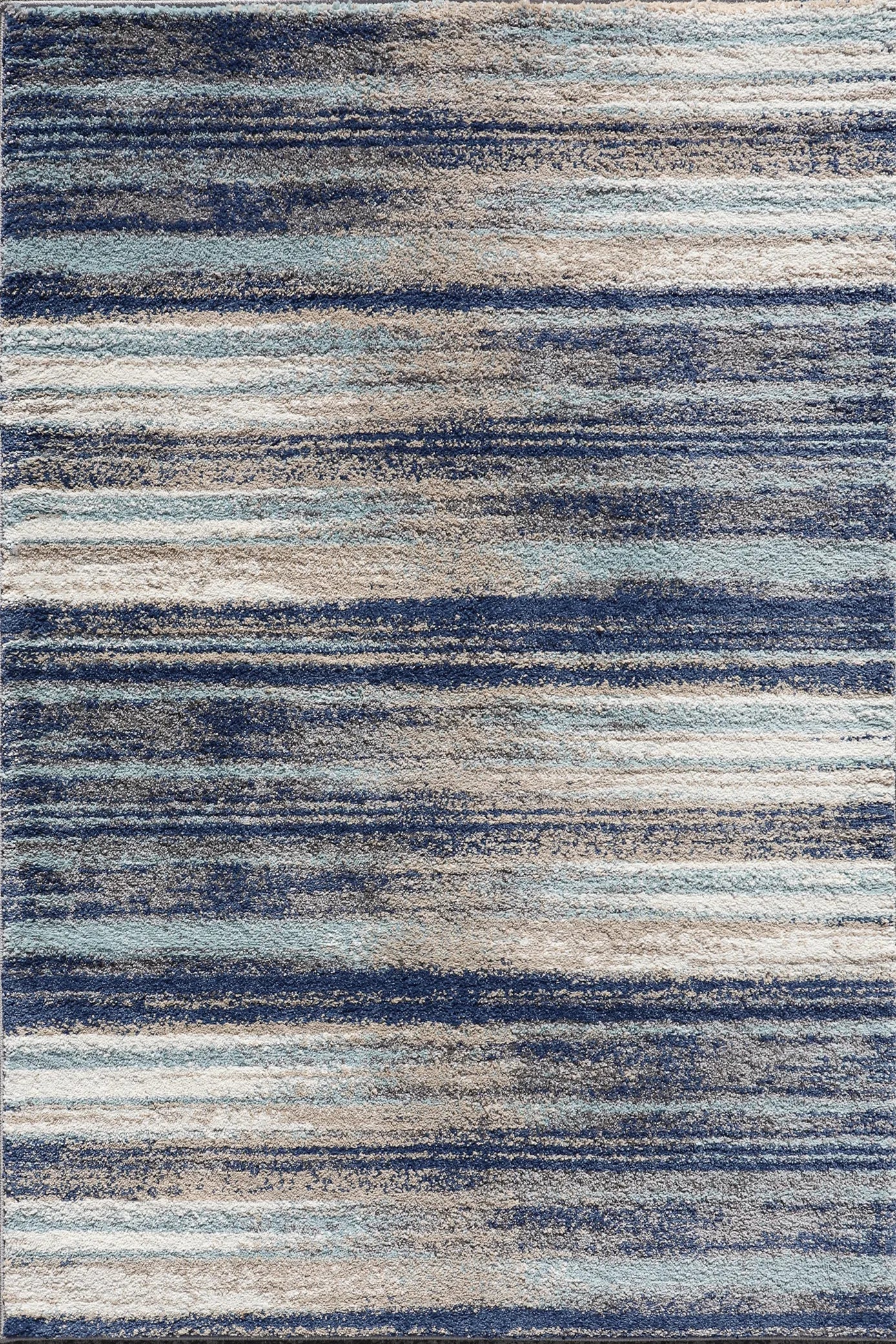 Allegra Abstract Rug - 105 Blue