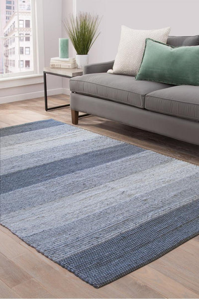 Stripes Hand Loomed Flatweave Rug