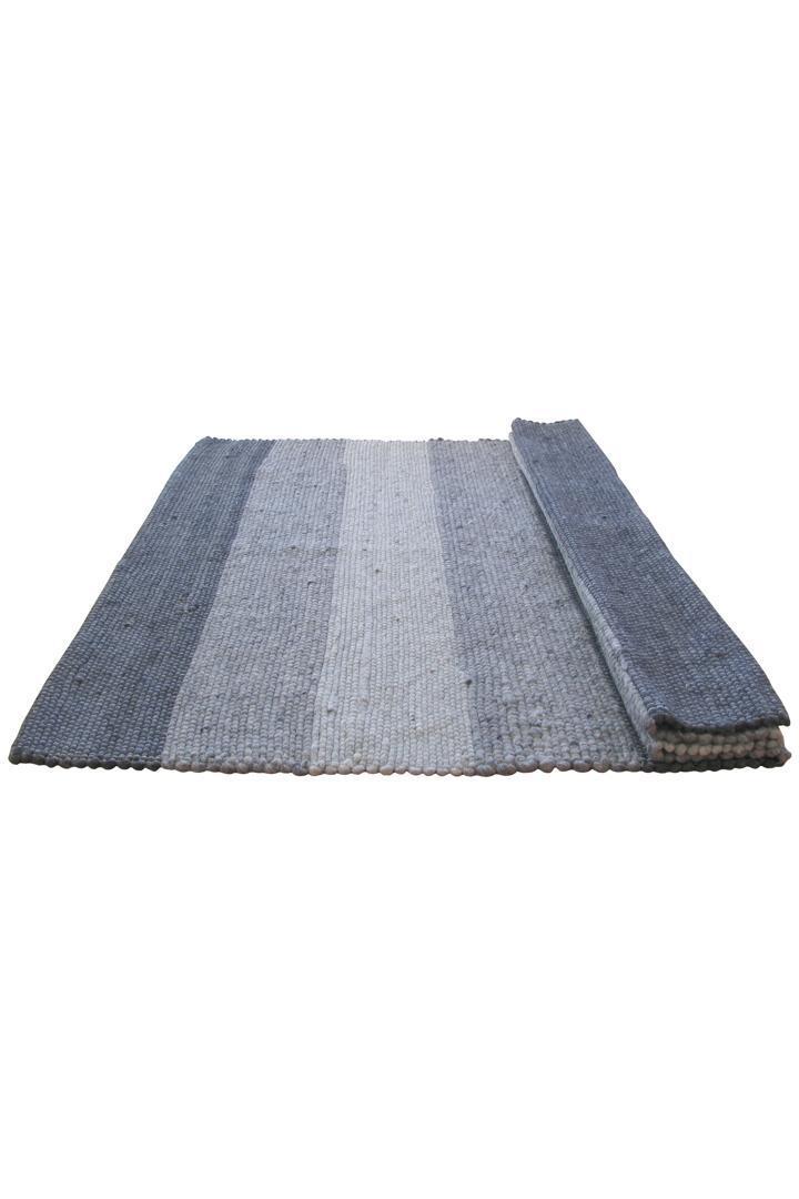 Stripes Hand Loomed Flatweave Rug