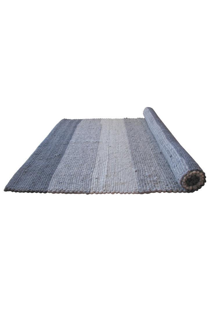 Stripes Hand Loomed Flatweave Rug