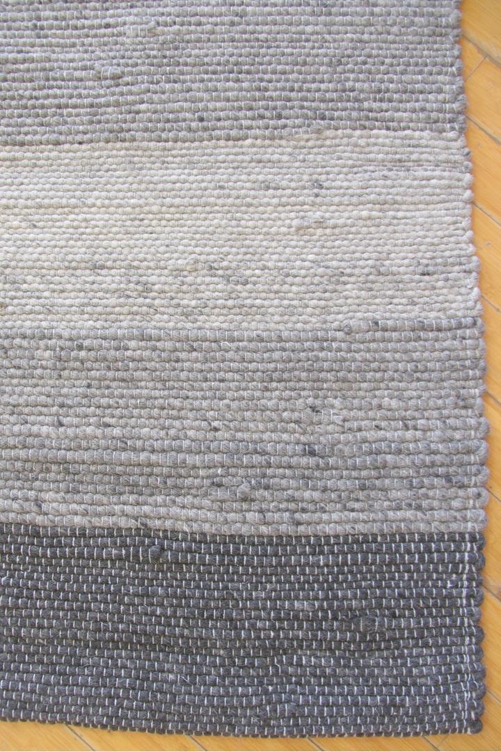 Stripes Hand Loomed Flatweave Rug