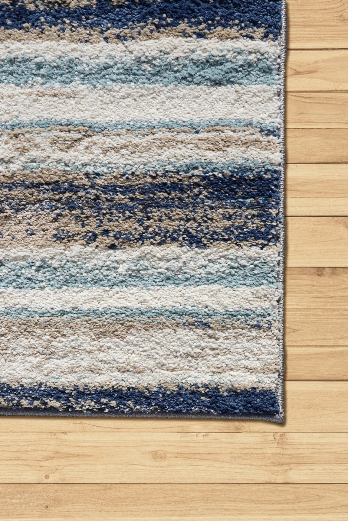 Allegra Abstract Rug - 105 Blue