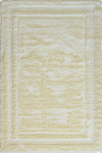 Super Shaggy Plain Rug - 118 Beige