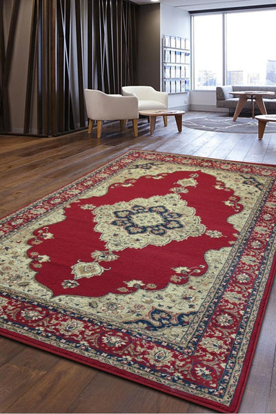 Super Traditional Medallion Rug 104-R