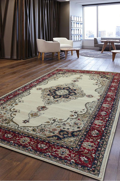 Super Traditional Medallion Rug 104-W