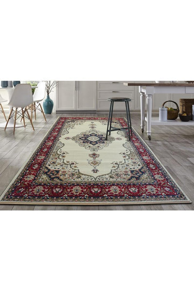 Super Traditional Medallion Rug 104-W