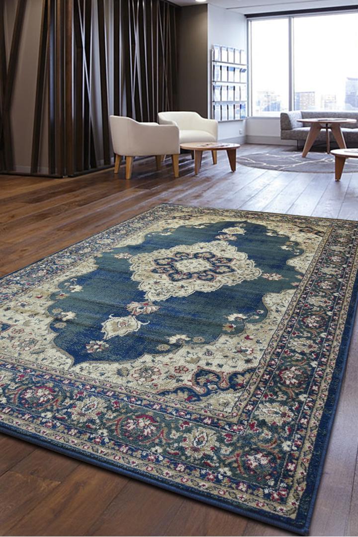 Super Traditional Medallion Rug 104-B