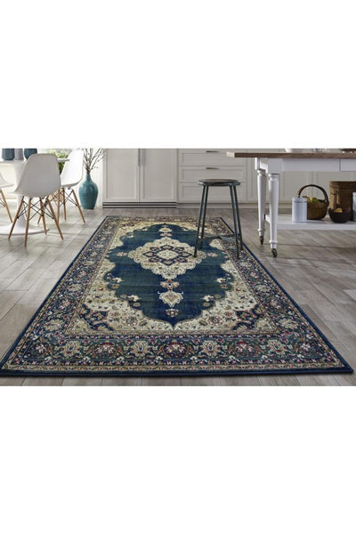 Super Traditional Medallion Rug 104-B