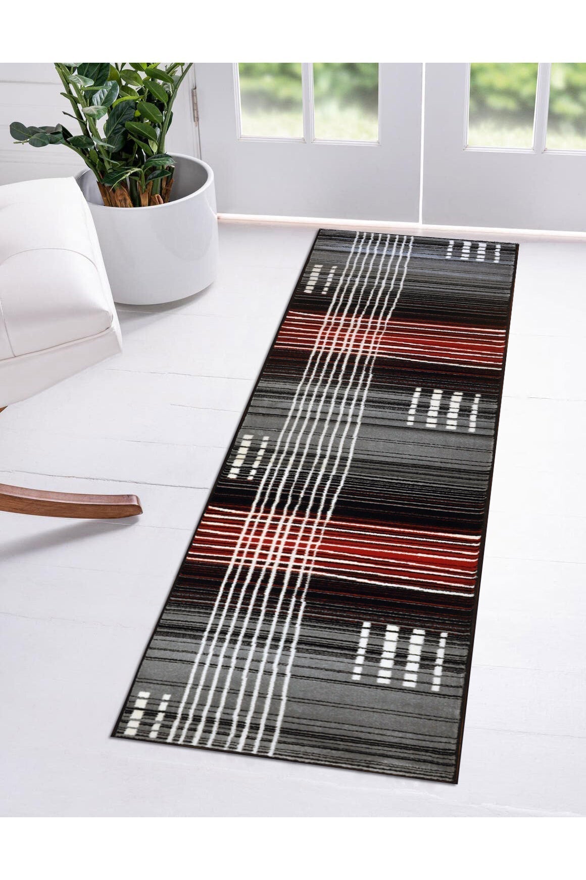 Surf Modern Stripe Rug - 124