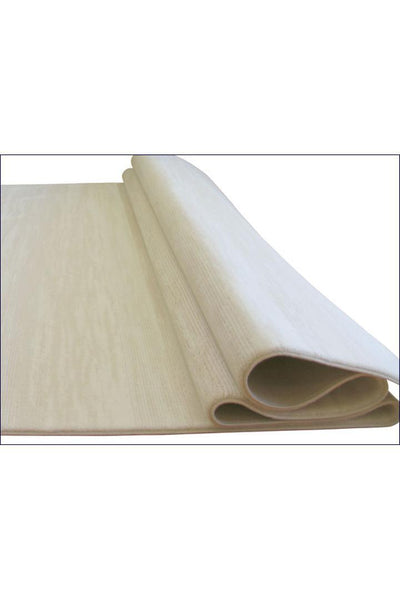 Symphony Contemporary Plain Rug 5536A Cream-Cream