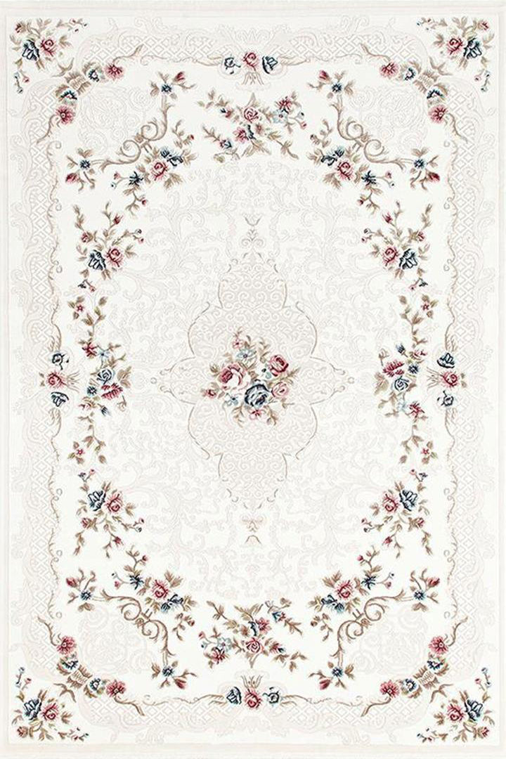 Symphony Floral Rug - 103 Cream