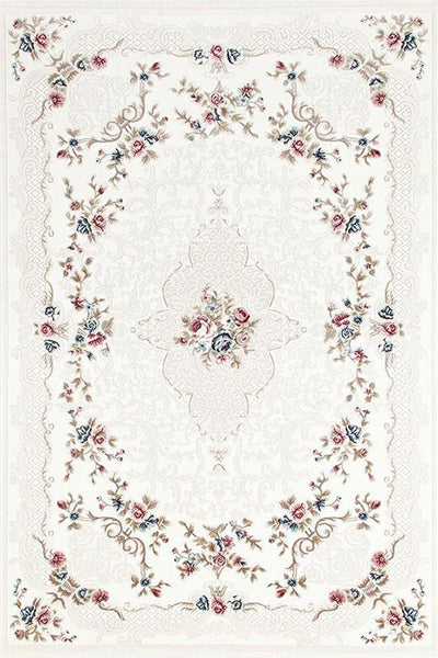 Symphony Floral Rug - 103 Cream