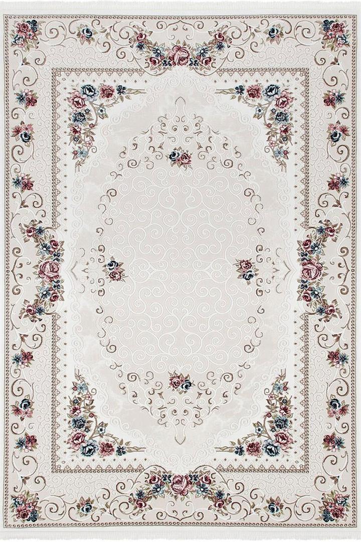 Symphony Floral Rug - 102 Cream