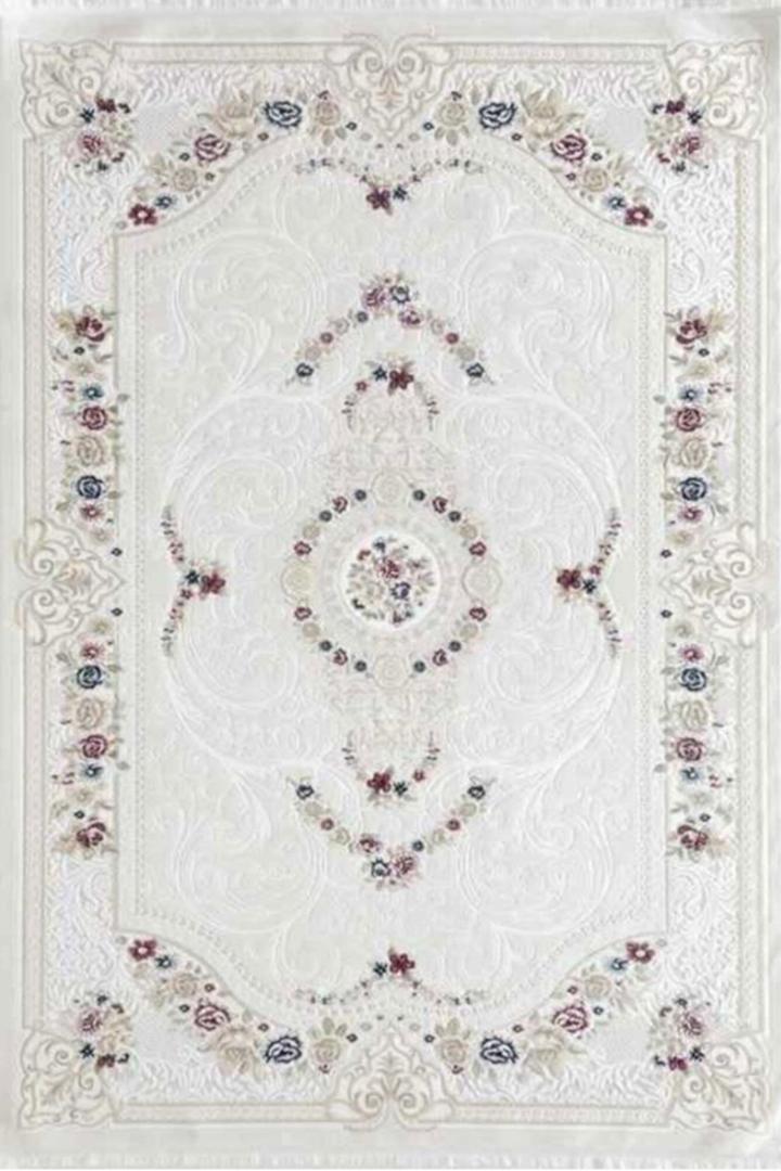 Symphony Floral Rug - 105 Cream