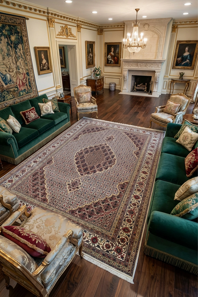 Tabriz Mehdi Wool Hand Knotted 246x172 cm