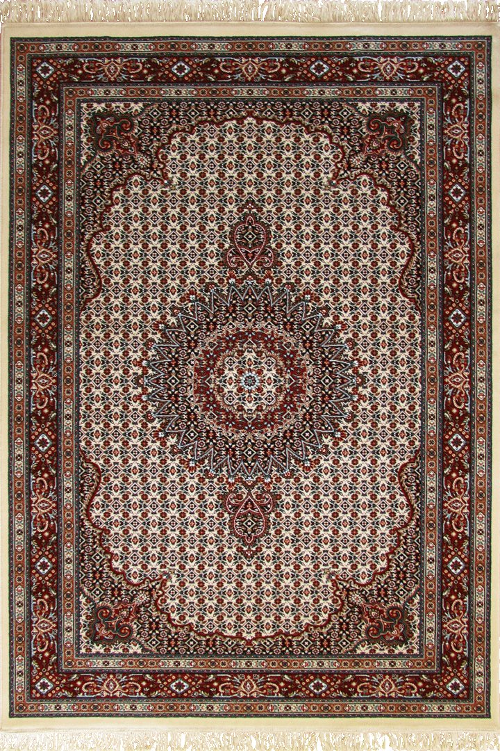 Tehran Traditional Medallion Rug - 105 Red