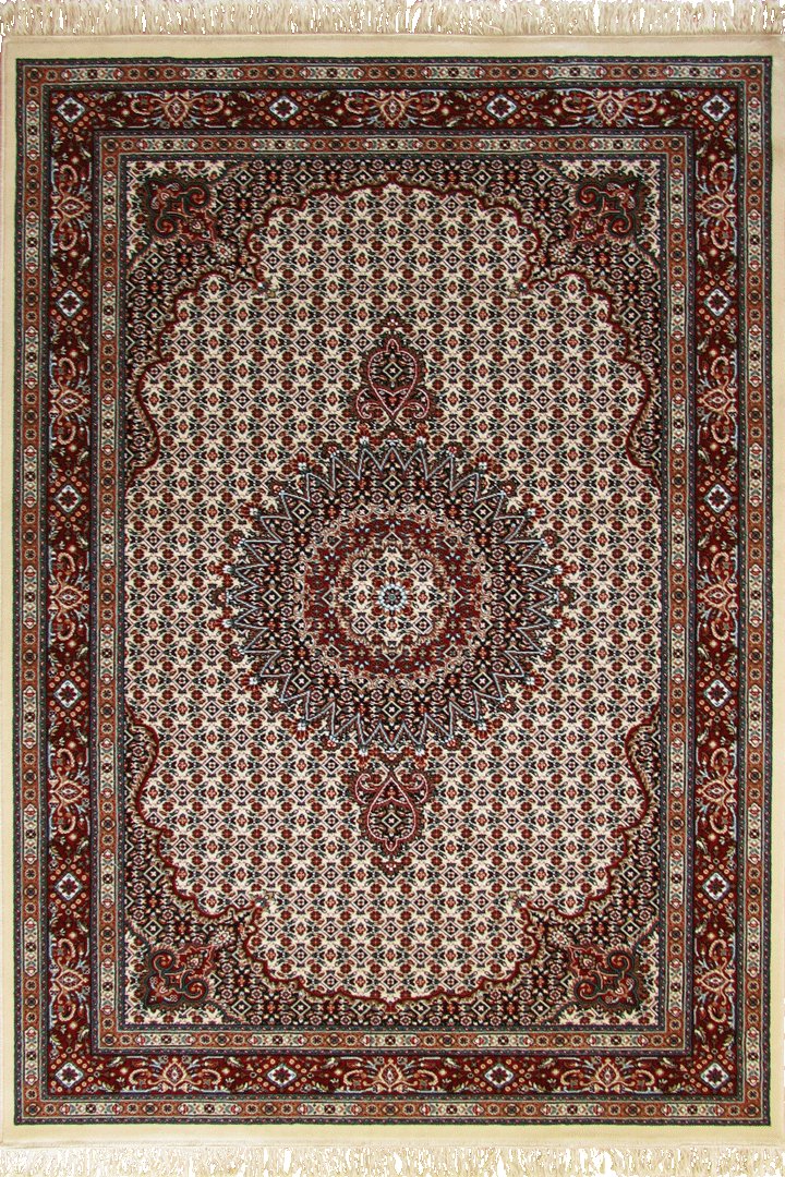 Tehran Traditional Medallion Rug - 105 Red