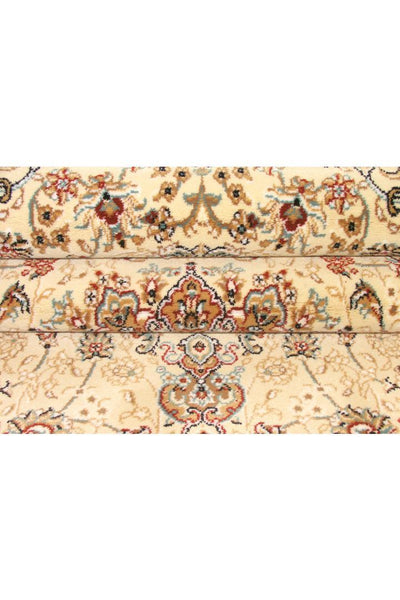 Tehran Traditional Medallion Rug - 106 Cream