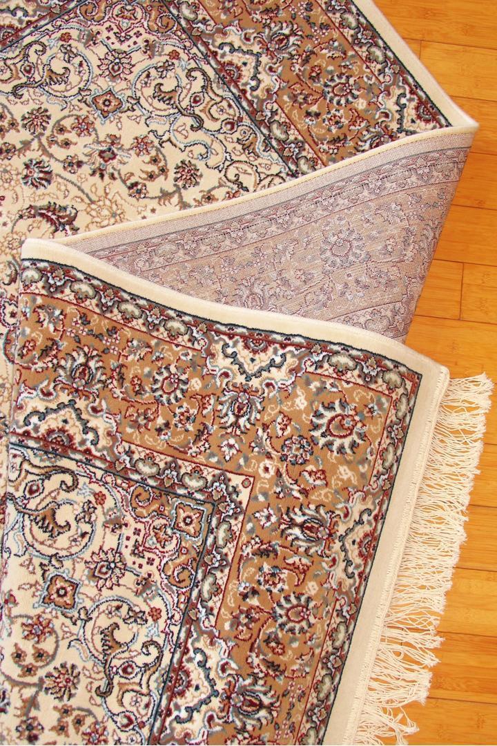Tehran Traditional Medallion Rug - 106 Cream