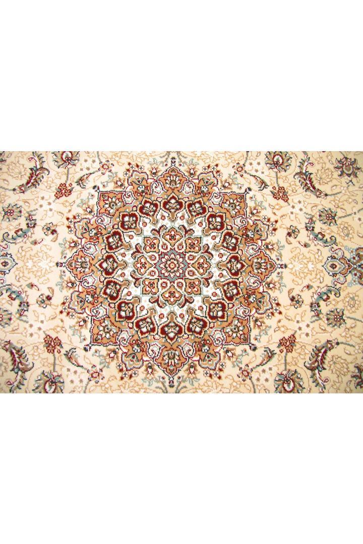 Tehran Traditional Medallion Rug - 106 Cream