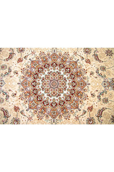 Tehran Traditional Medallion Rug - 106 Cream