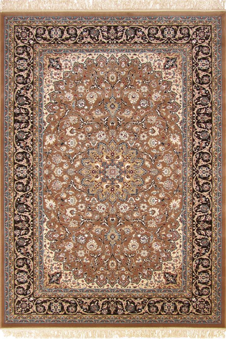 Tehran Traditional Medallion Rug - 108 Walnut