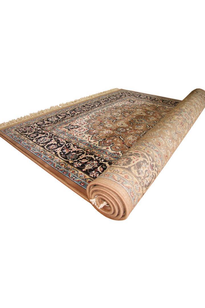 Tehran Traditional Medallion Rug - 108 Walnut