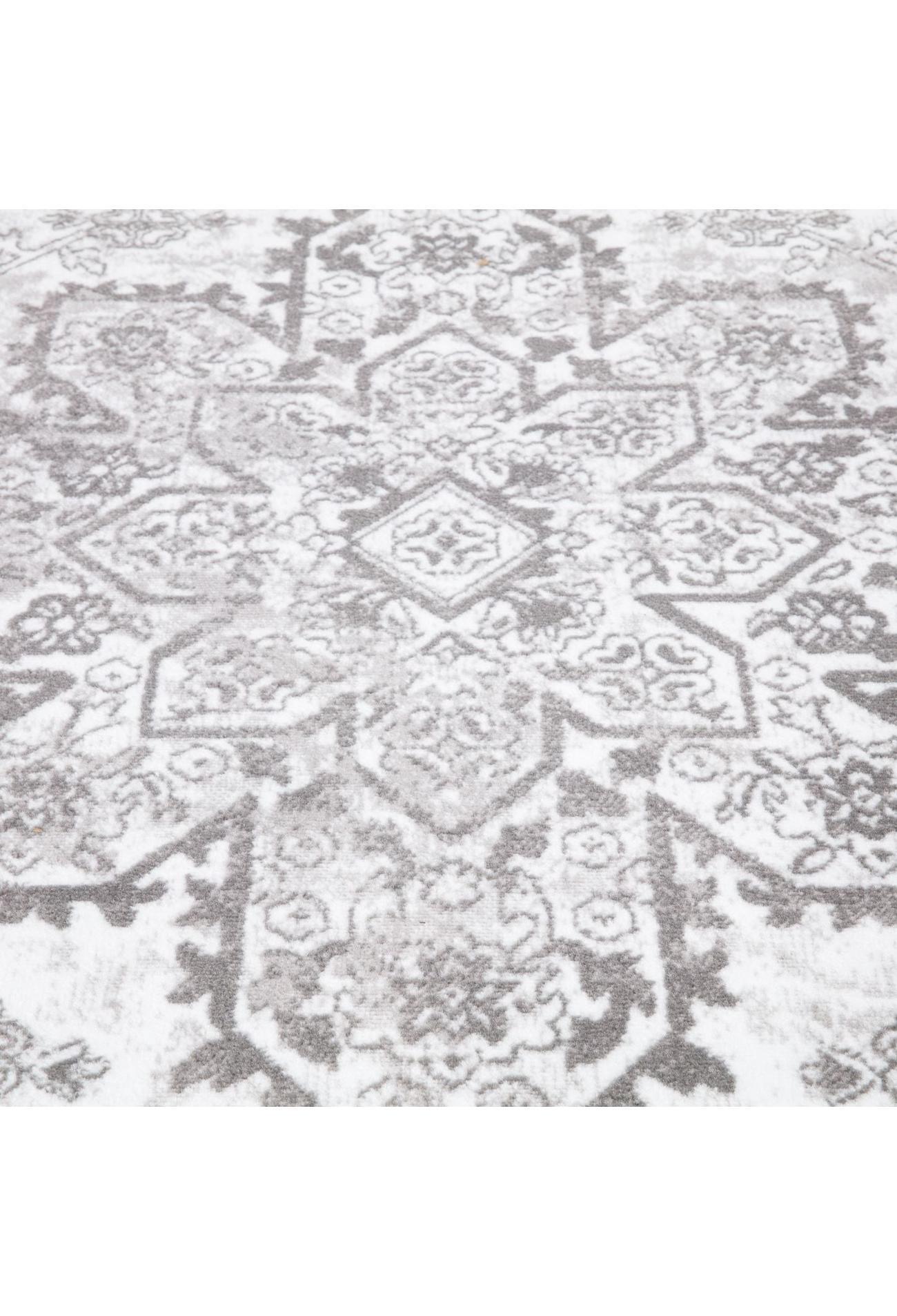 Tokyo Distressed Rug - Grey 107