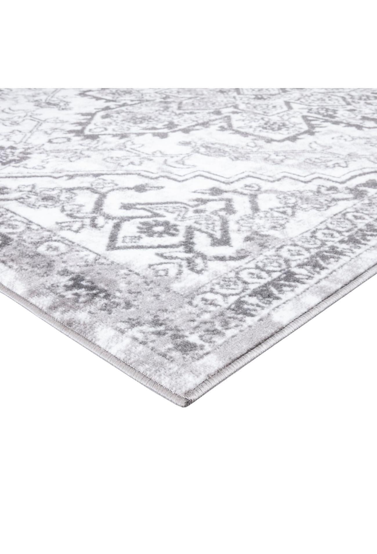 Tokyo Distressed Rug - Grey 107