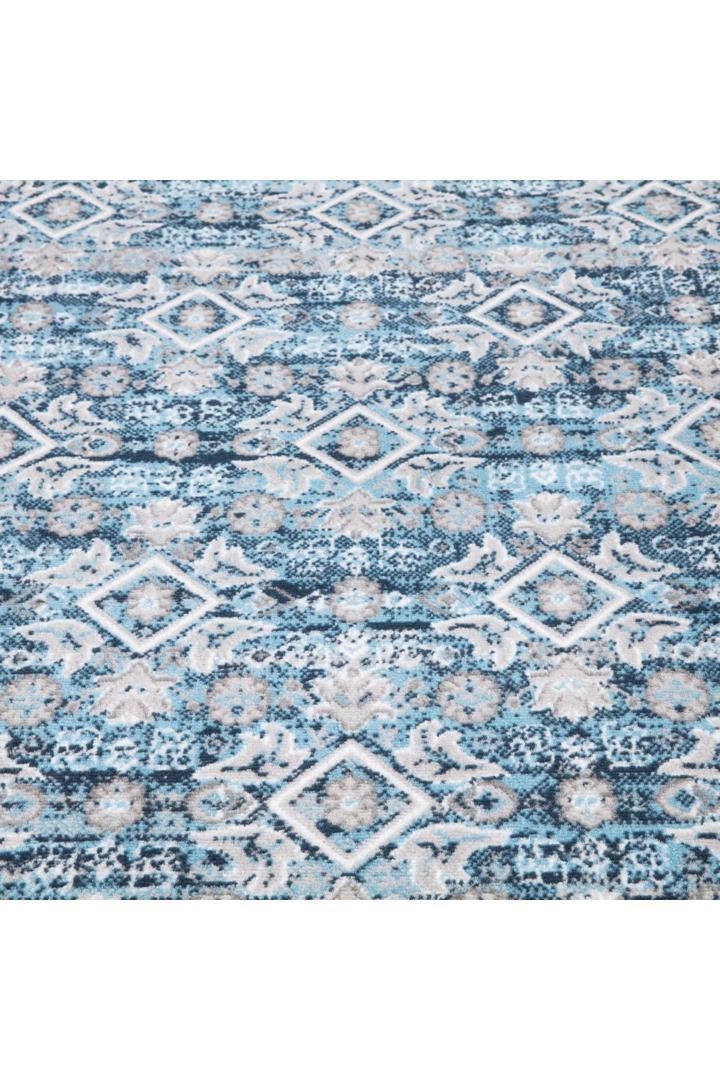 Tokyo traditional Rug - Blue 112