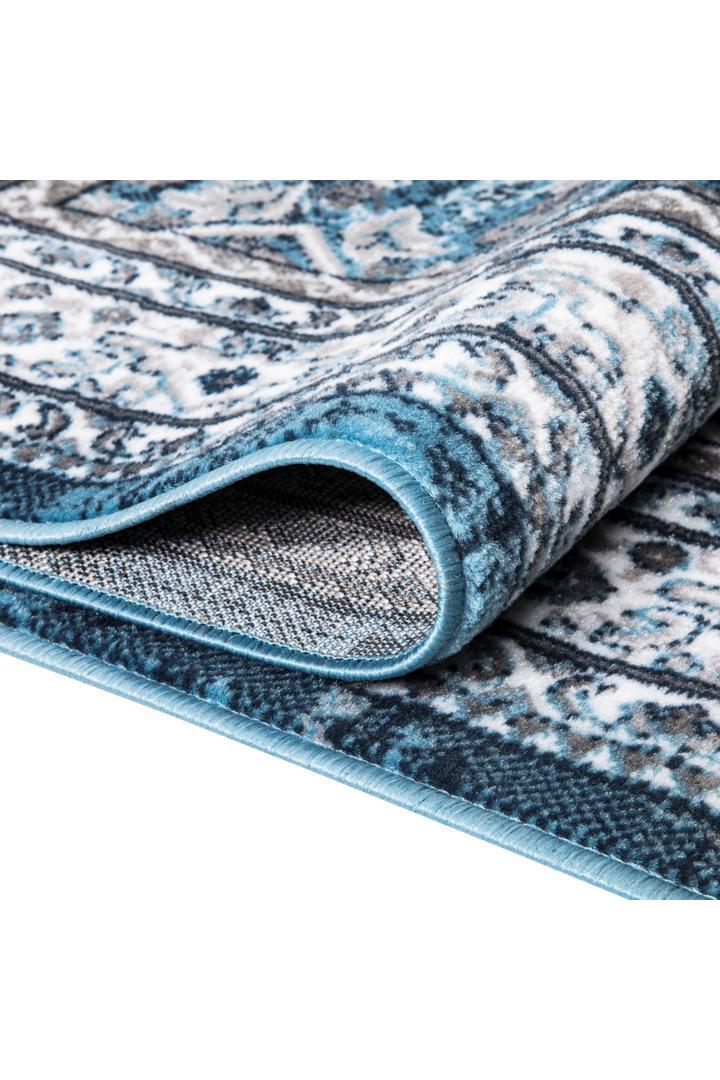 Tokyo traditional Rug - Blue 112