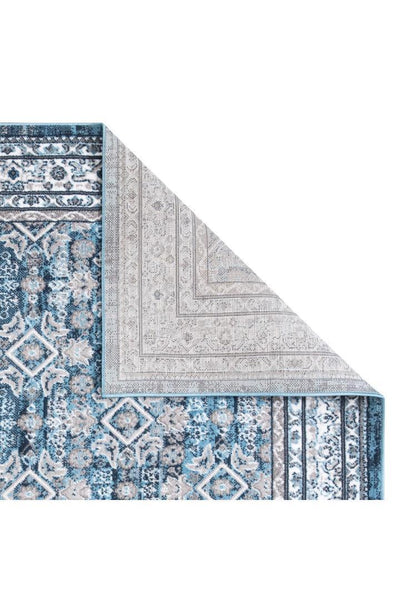 Tokyo traditional Rug - Blue 112