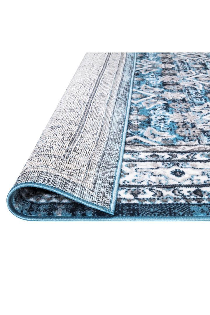 Tokyo traditional Rug - Blue 112