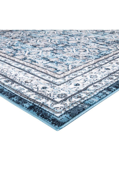 Tokyo traditional Rug - Blue 112